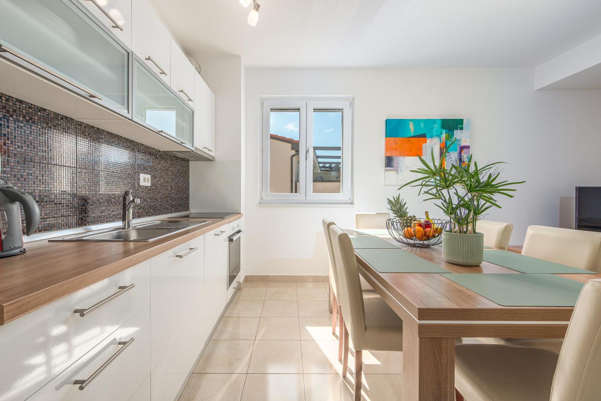 Apartments L&D Biograd Na Moru Exterior photo